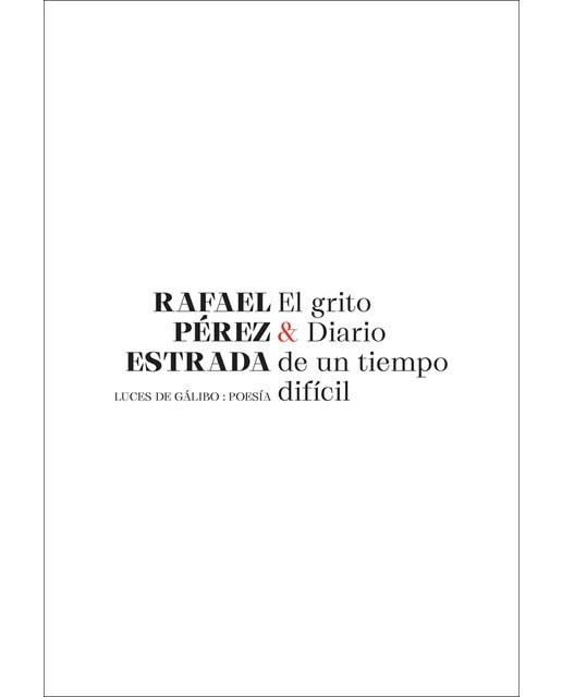 Imagen 0 de El grito & diario de un tiempo difícil