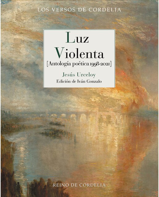 Imagen 0 de Luz violenta (Tapa blanda)