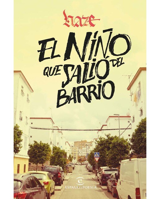 El niño que salió del barrio  (Tapa blanda con solapas) 1