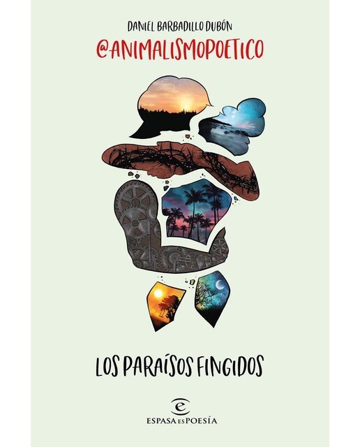 Imagen 0 de Los paraísos fingidos (Tapa blanda con solapas)