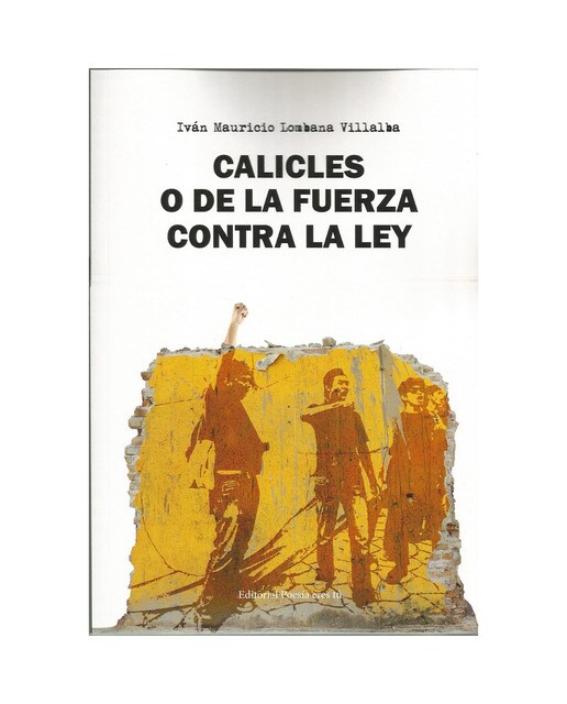 Calicles o de la fuerza contra la ley