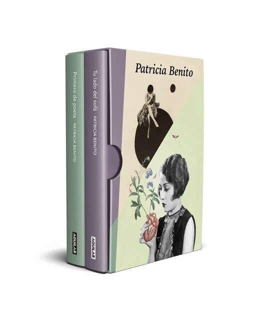 Patricia Benito (edición pack con: Primero de poeta | Tu lado del sofá) (Tapa blanda) 1