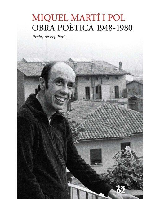 Imagen 0 de Obra poètica (volum 1): (1948-1980). Pròleg de Pep Paré  (Tapa blanda)