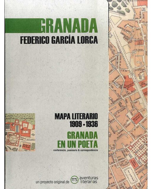 Imagen 0 de Granada en un poeta: Mapa literario 1909-1936 (Tapa blanda)