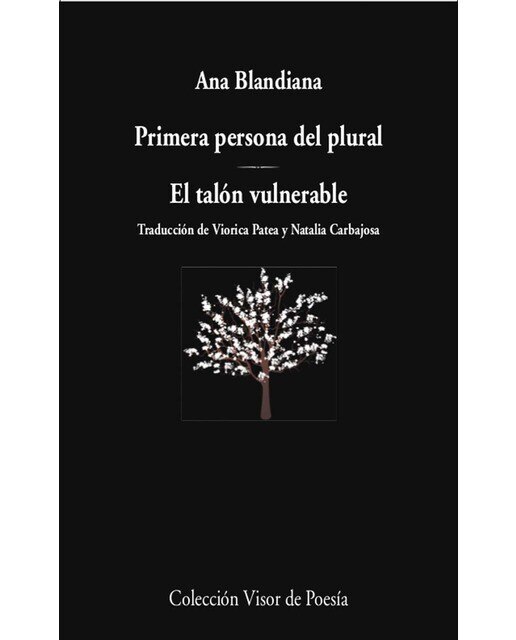 Imagen 0 de Primera persona del plural / El talón vulnerable  (Tapa blanda)