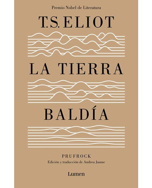 Imagen 0 de La tierra baldía (edición especial del centenario) (Tapa blanda)