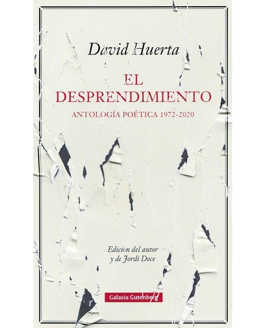 Imagen 1 de El desprendimiento: Antología poética 1972-2020 (Tapa dura)