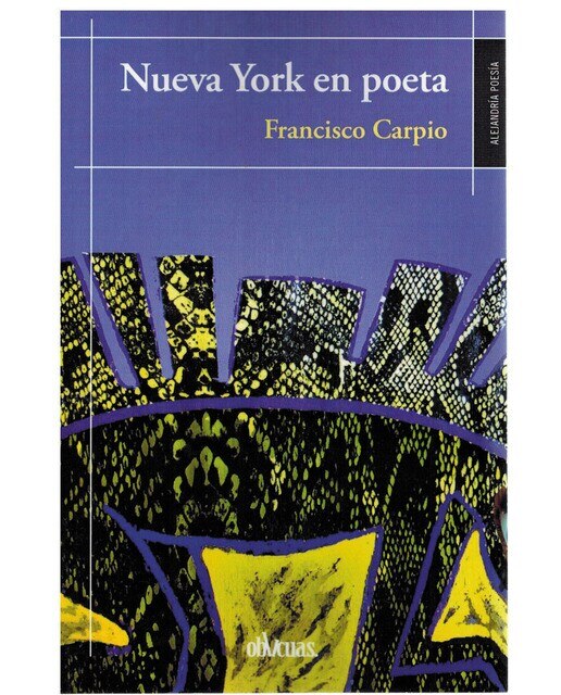 Imagen 0 de NUEVA YORK EN POETA (Tapa blanda)