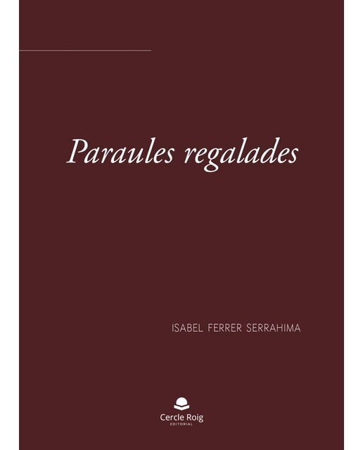 Paraules regalades(Tapa blanda) 1