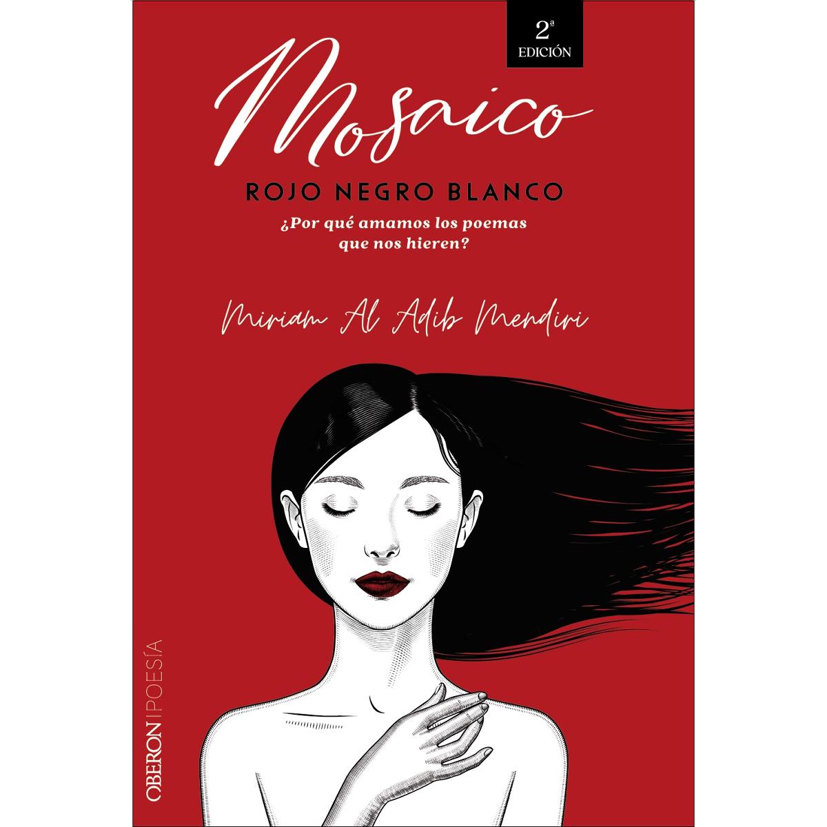 Imagen 0 de Mosaico rojo negro blanco (Tapa blanda con solapas)