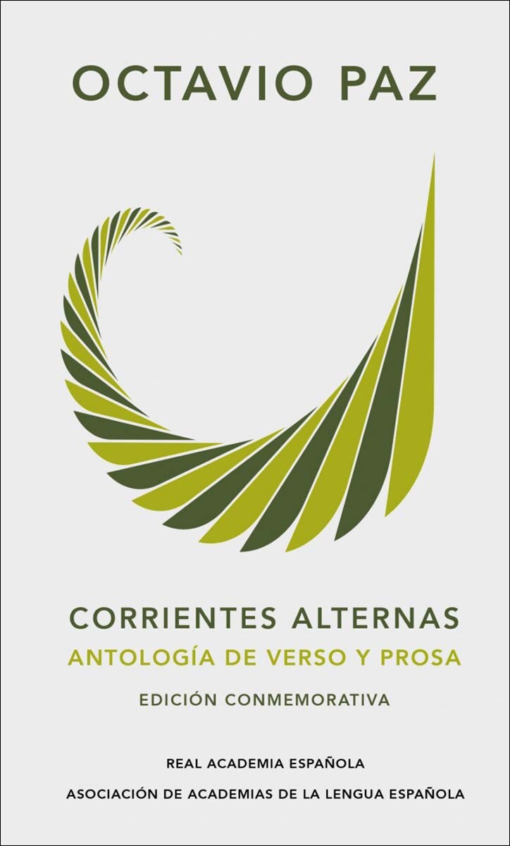 Imagem 0 de Corrientes alternas. Antología de verso y prosa (Edición conmemorativa de la RAE y la ASALE) (Capa dura)