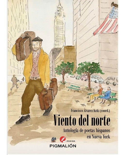 Viento del norte. Antología de poetas hispanos en