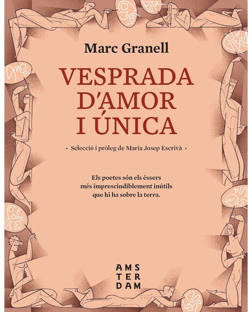 Imagen 0 de Vesprada d'amor i única (Tapa dura)