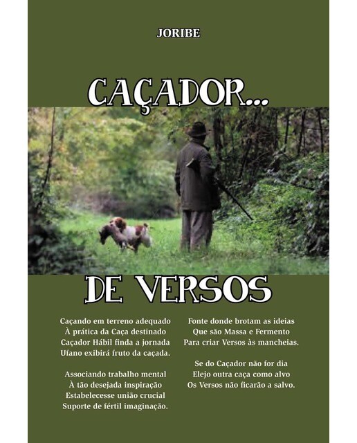 Caçador… de versos 1