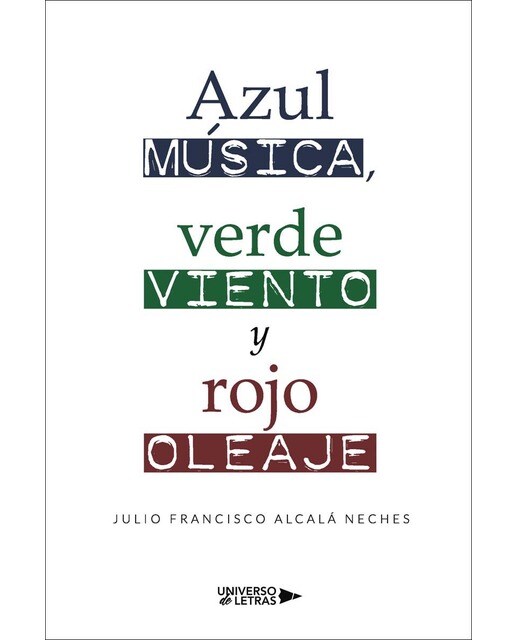Azul música, verde viento y rojo oleaje (Tapa blanda) 1