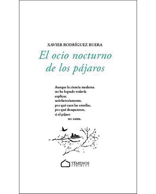 El ocio nocturno de los pájaros(Tapa blanda) 1