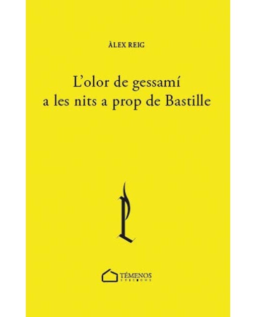 L’olor de gessamí  a les nits a prop de bastille(Tapa blanda) 1