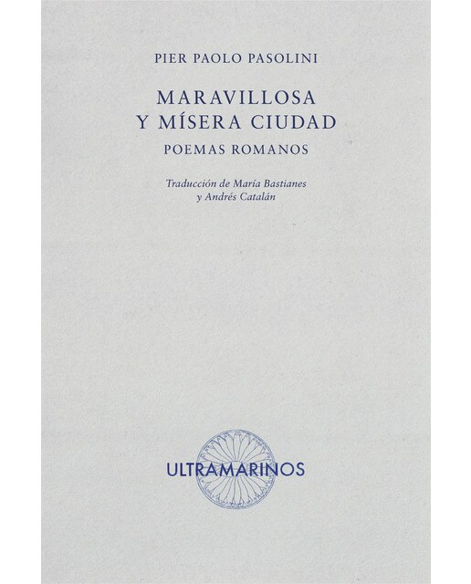 Imagen 0 de MARAVILLOSA Y MÍSERA CIUDAD (Tapa blanda)