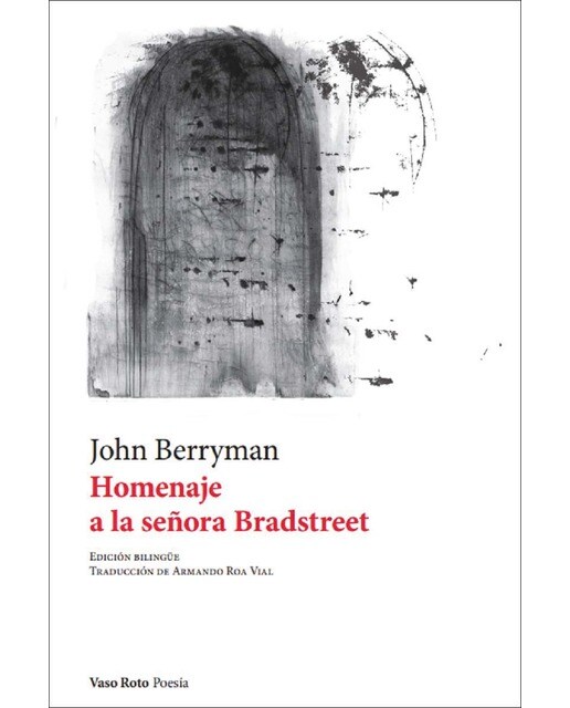 Homenaje a la señora Bradstreet (Capa mole com abas) 1