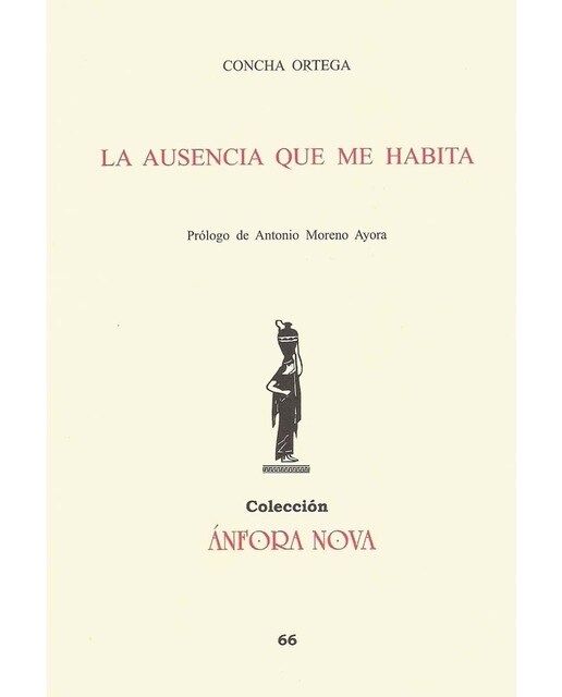 La ausencia que me habita