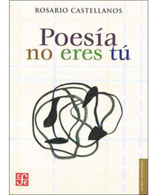 Imagen 0 de Poesia no eres tu