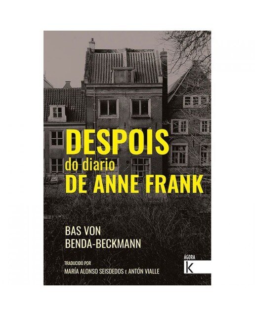 Imagem 0 de Despois do diario de anne frank(Tapa blanda)