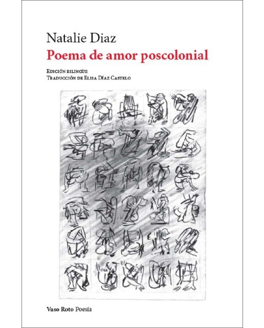 Poema de amor poscolonial (Capa mole com abas) 1