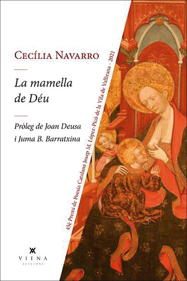 Imagen 0 de La mamella de Déu  (Tapa blanda)