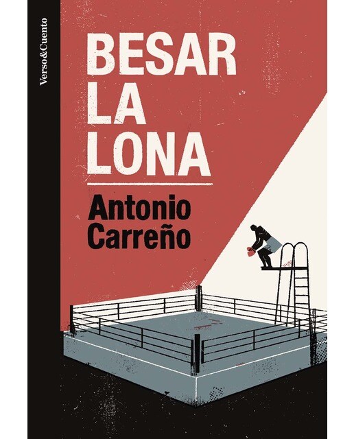 Imagen 0 de Besar la lona  (Tapa blanda)