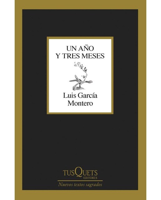 Imagen 0 de Un año y tres meses (Tapa dura)