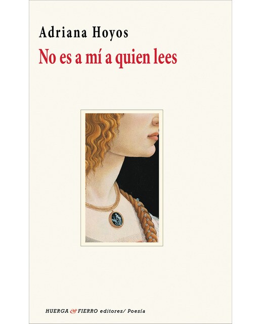 Imagen 0 de No es a mí a quién lees  (Tapa blanda con solapas)