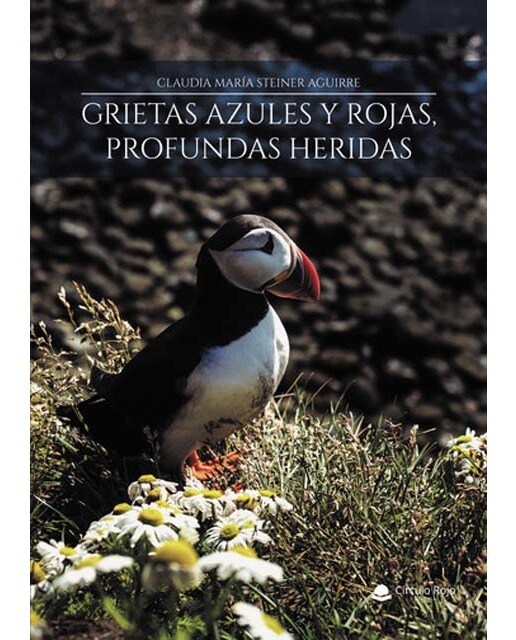 Grietas azules y rojas, profundas heridas 1