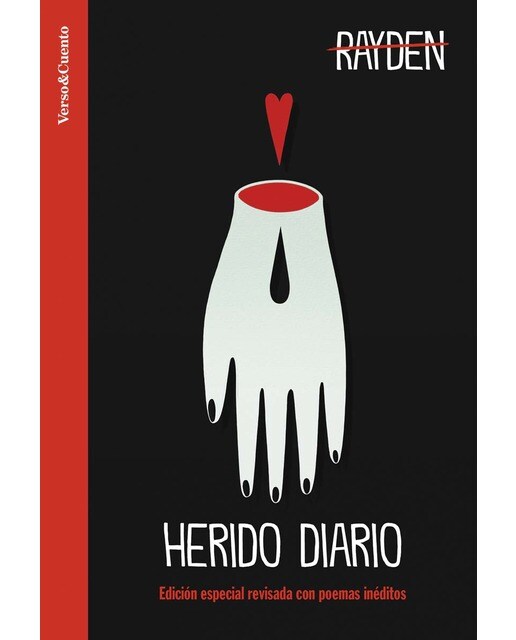 Imagen 0 de Herido diario (edición especial revisada con poemas inéditos)  (Tapa blanda)