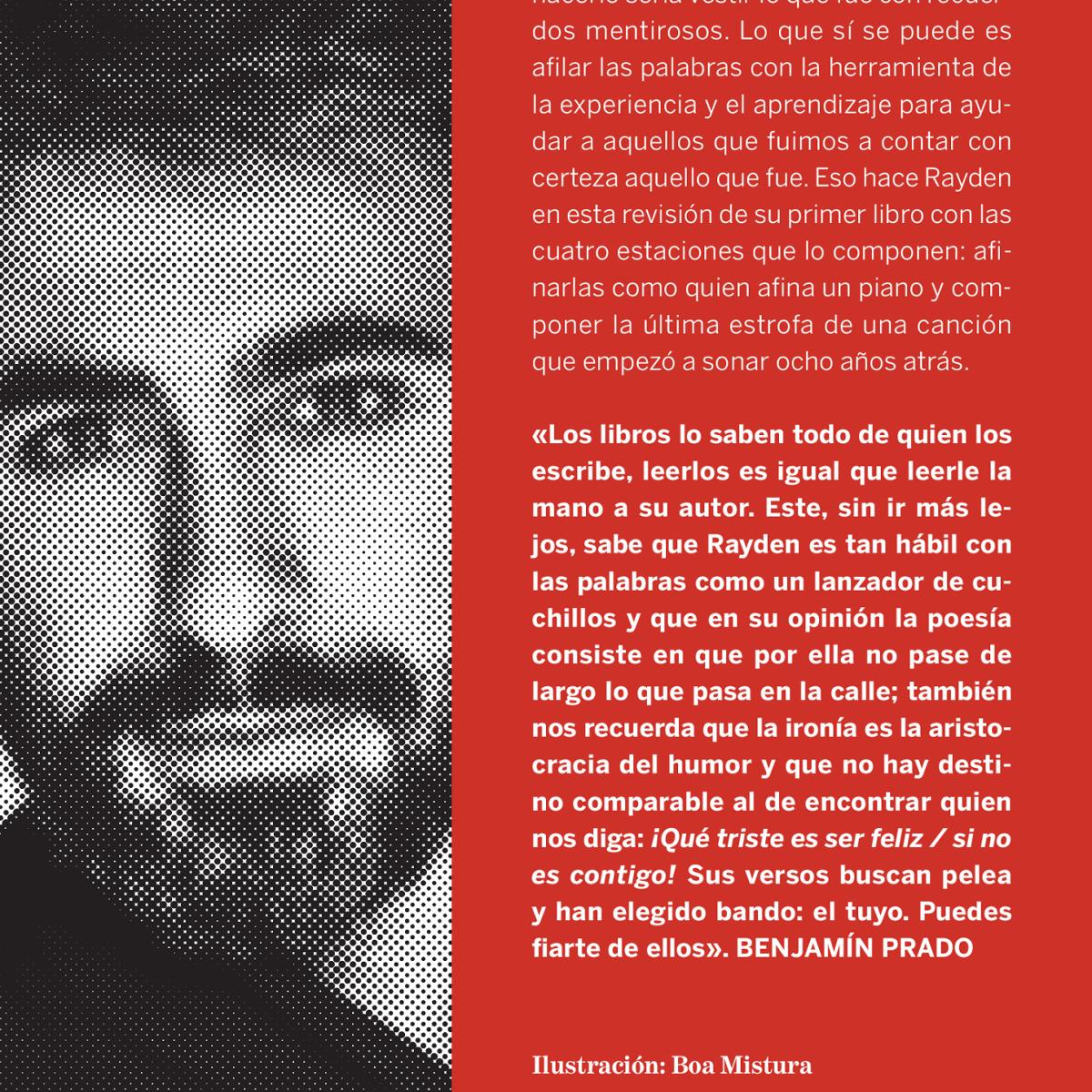 Herido diario (edición especial revisada con poemas inéditos) (Tapa blanda) 2