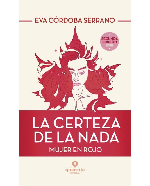 Imagen 0 de La certeza de la nada: mujer en rojo