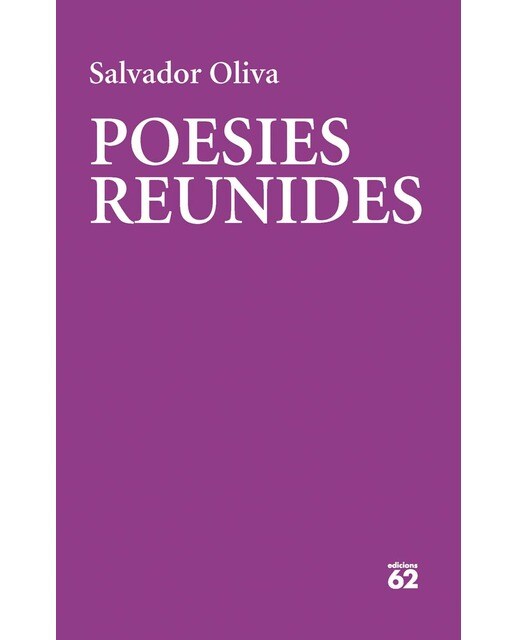 Imagen 0 de Poesies reunides (Tapa blanda)