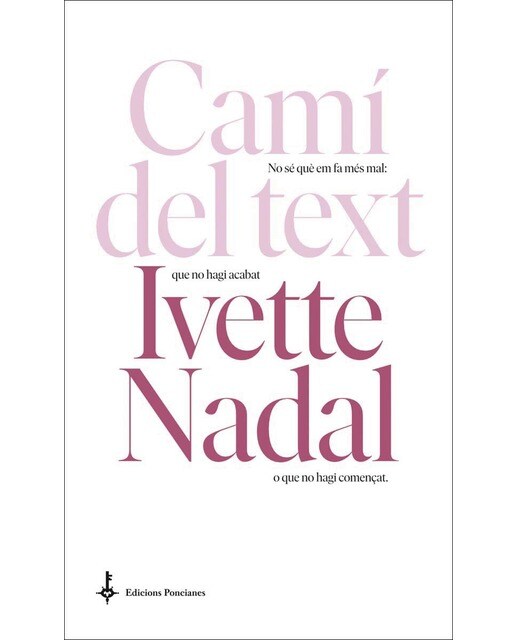 Imagen 0 de Camí del text  (Tapa blanda)