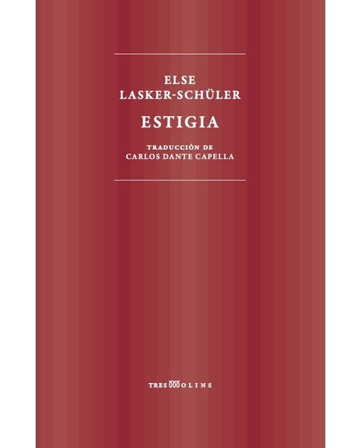 Imagen 0 de Estigia (Tapa blanda)