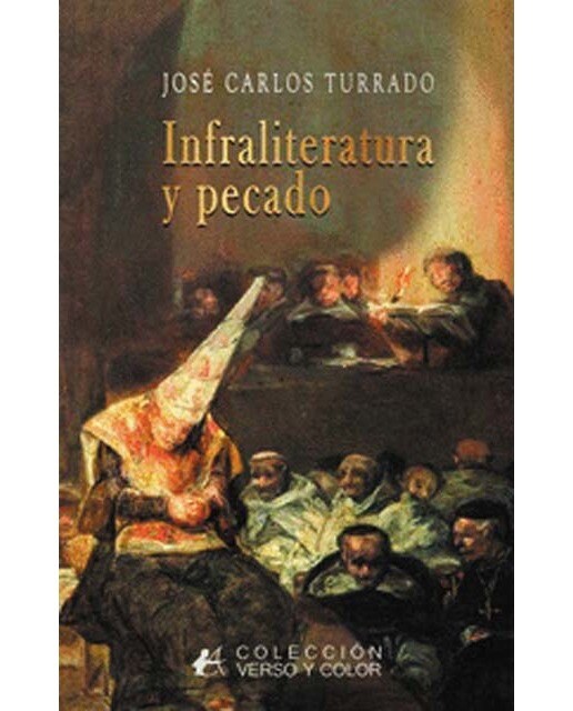 Imagen 0 de Infraliteratura y pecado (Tapa blanda con solapas)