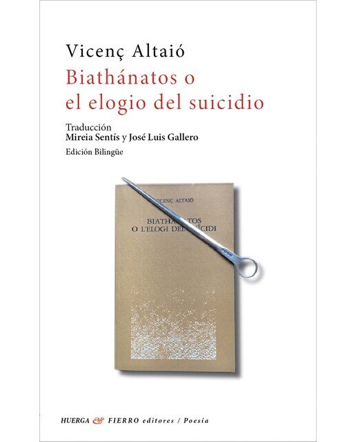Imagen 0 de Biathanatos p el elogio del suicio  (Tapa blanda con solapas)