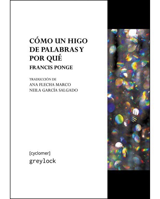 Imagen 0 de Cómo un higo de palabras y por qué (Tapa blanda con solapas)