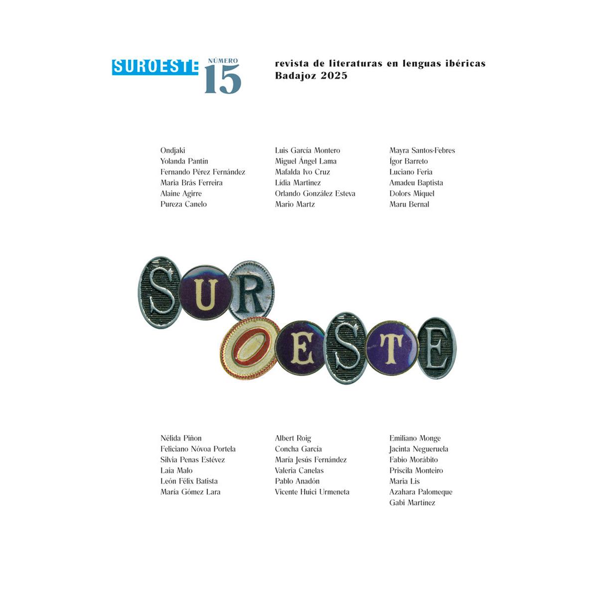 Suroeste 15 1