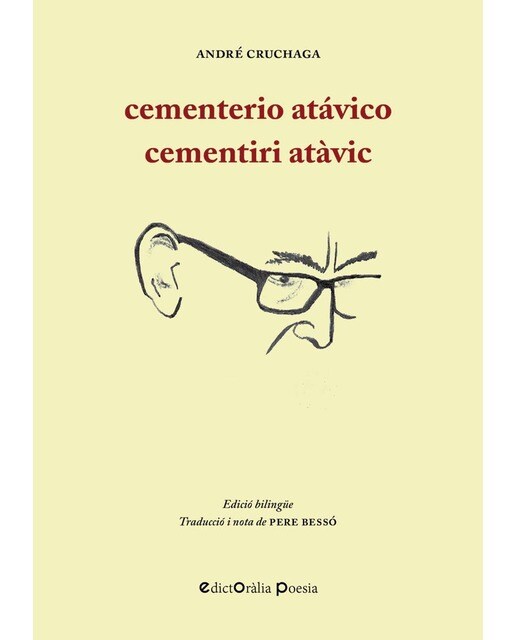 Cementerio atávico / Cementiri atàvic (Capa mole com abas) 1