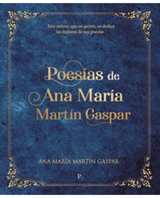 Poesias de ana maria martin gaspar