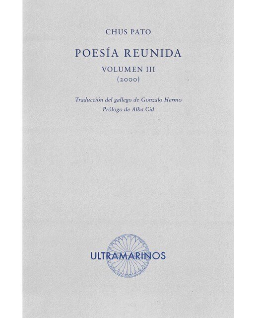 Imagen 0 de Poesía reunida vol iii (2000)