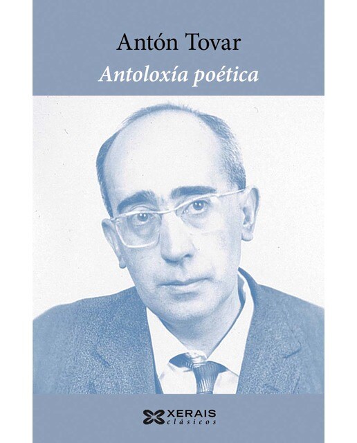 Antoloxía poética de Antón Tovar (Capa mole com abas) 1