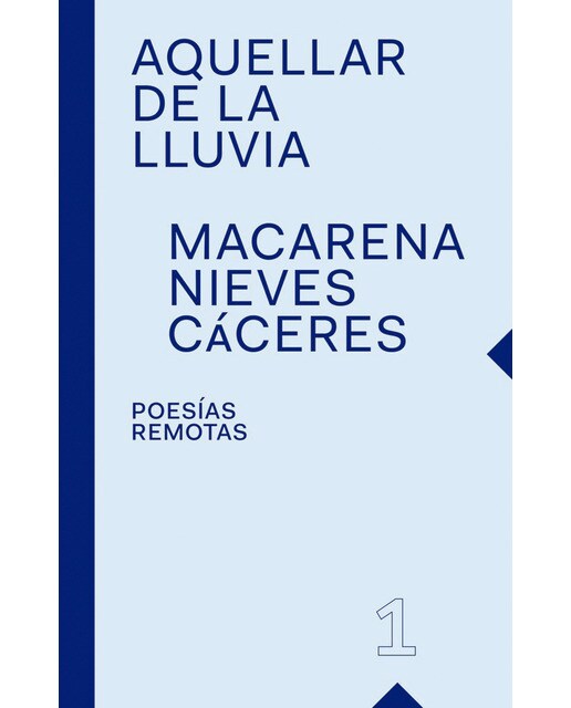 Imagen 0 de Aquellar de la la lluvia  (Tapa blanda)