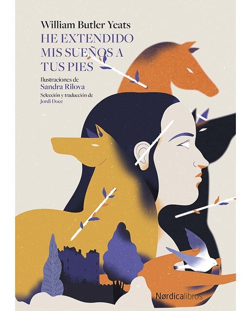 Imagen 0 de He extendido mis sueños a tus pies  (Tapa dura)