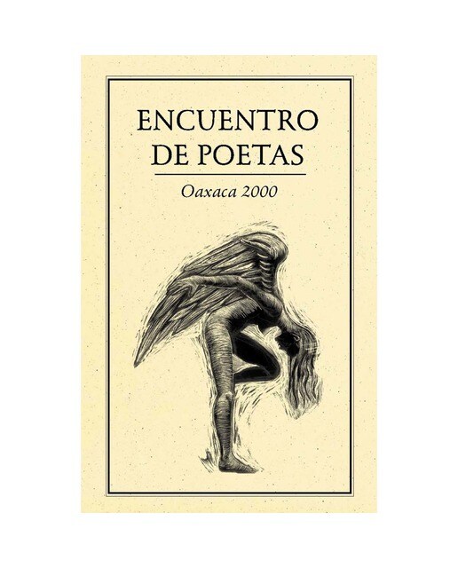 Encuentro de poetas oaxaca 2000
