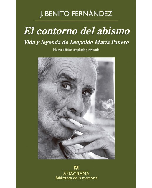 Imagen 0 de El contorno del abismo: Vida y leyenda de Leopoldo María Panero  (Tapa blanda)